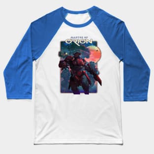 Master of Orion Baseball T-Shirt